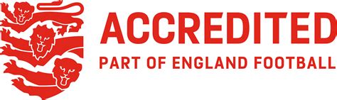 england football accredited logo